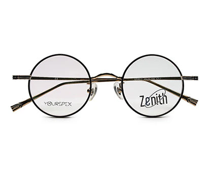 Zenith Titanium Vintage Round Frame