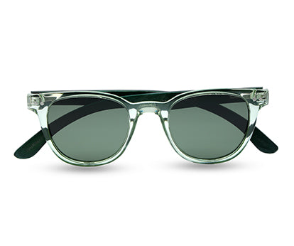 YourSpex-Retro Green Round Full-Rim Sunglasses-Small-Round