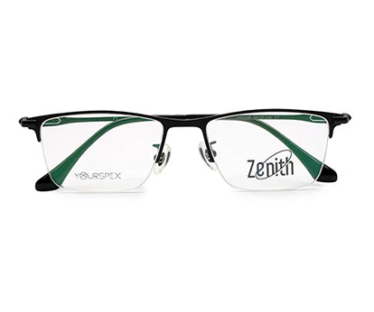 Zenith Titanium Gunmetal Frames