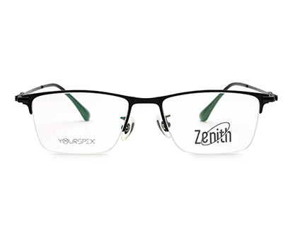 Zenith Titanium Gunmetal Frames