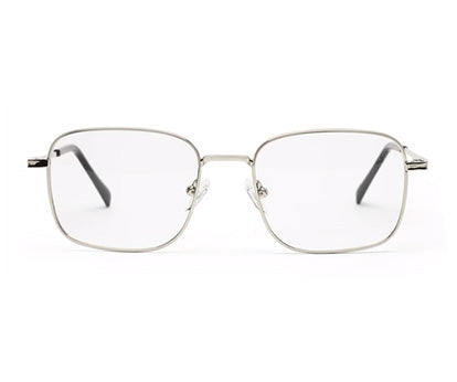 SQUARE METALLIC UNISEX EYEGLASSES