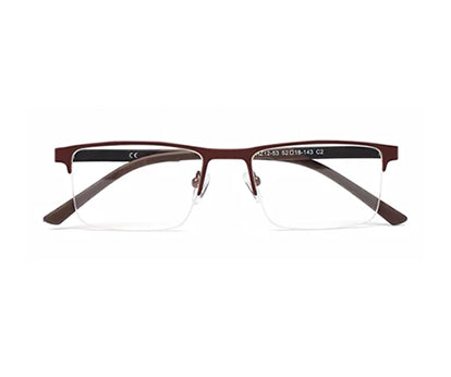 HALF RIM WINE SPECTACLES FOR MEN