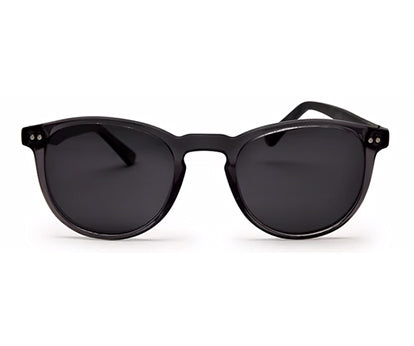 Black Wayfarer Sunglasses Full Rim Acetate Frame