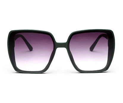 Green Square UV Polarised Best Sunglass for Women