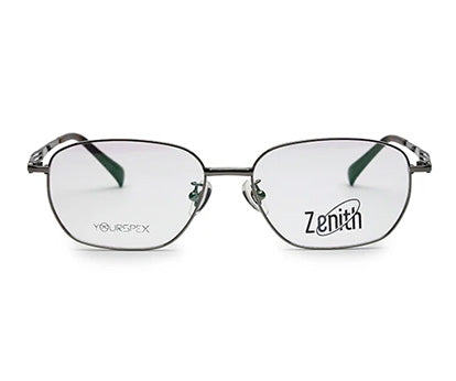 Zenith Titanium Metallic Silver Frames