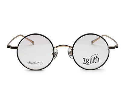 Zenith Titanium Vintage Round Frame