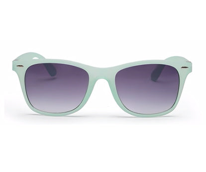 Aqua Acetate Sunglasses