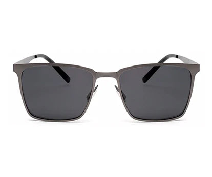 Gunmetal Wayfarer Polarized Sunglass for Men and Women