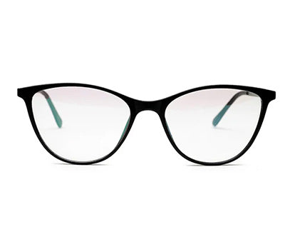 Gray Cat-eye Ultralight Spectacles