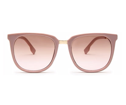Gradient Brown Wayfarer UV Sunglasses for Men