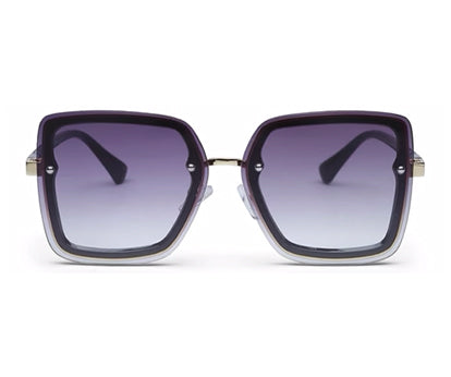 Gradient Purple UV Sunglass for Women