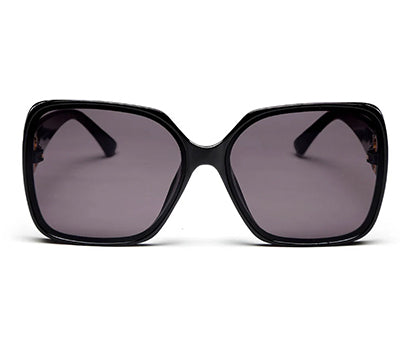 Black Square UV Sunglass for Women