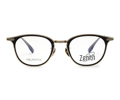 Zenith Titanium Premium Cirular Cateye Spectacle