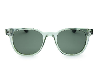YourSpex-Retro Green Round Full-Rim Sunglasses-Small-Round