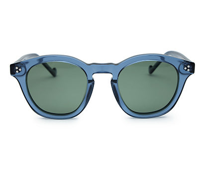 YourSpex-Ocean Blue Square Frame Sunglasses-Medium-Square