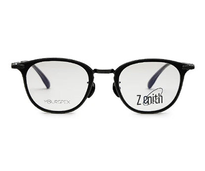 Zenith Titanium Premium Gold & Black Spectacle