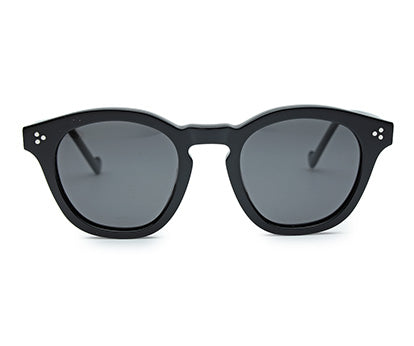 YourSpex-Modern Black Square UV400 Sunglasses-Medium-Square