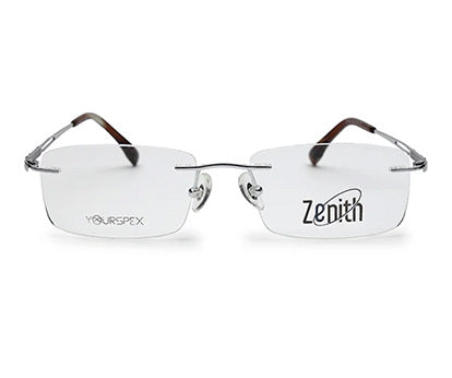 Zenith Titanium Rimless Frames