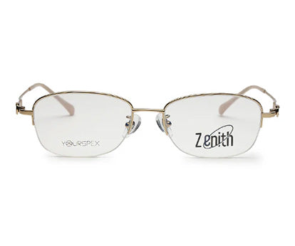 Zenith Titanium Ultra-Light Gold Frames