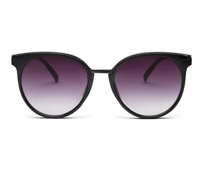 Black Oval UV 400 Protection Sunglass for Women