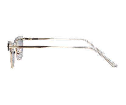 Grey Shade Cateye Style UV Sunglass