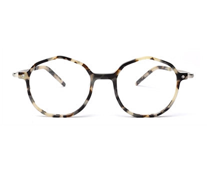 Irregular Tort Cream Glasses