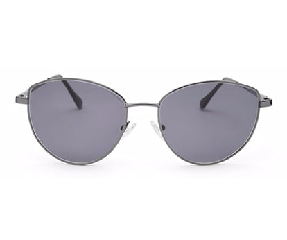 Gunmetal Cateye Sunglasses