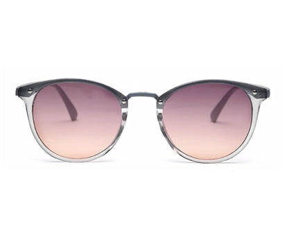 Grey Oval UV 400 Protection Sunglass for Women