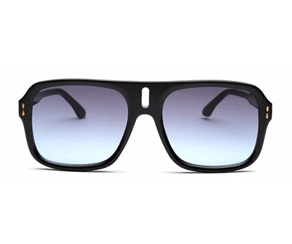 Eclipse Black Sunglasses