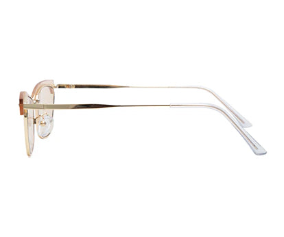 Light Brown Cateye Style UV Sunglass