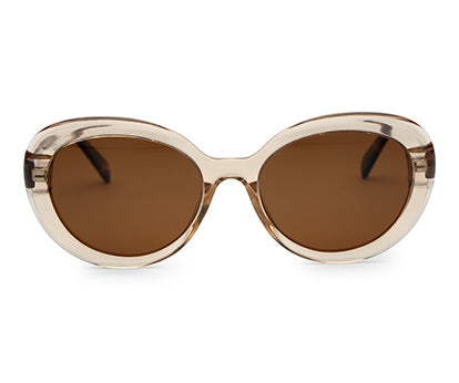 YourSpex-Bold Round Brown UV 400 Acetate Sunglasses-Medium-Round