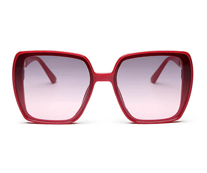 Red Square UV 400 Polarized Sunglass for Women