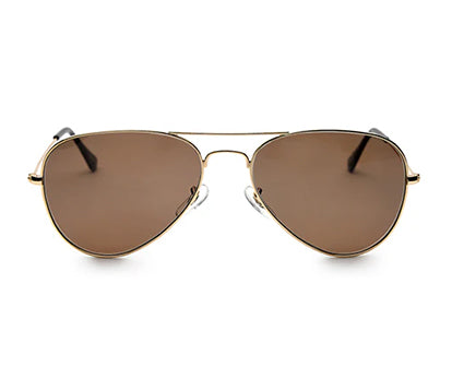 GoldBrown Classic Aviator Sunglasses