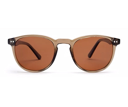Brown Wayfarer Full Rim Acetate Frame
