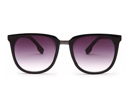 Gradient Black Wayfarer UV Sunglass