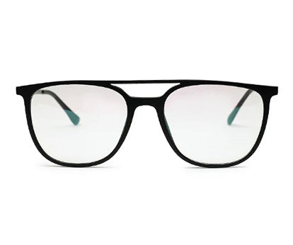 Sleek Black Ultralight Spectacles