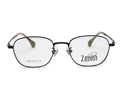 Zenith Titanium Matte Black Spectacles