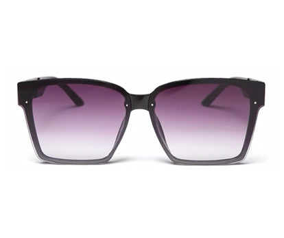 Black Square UV Sunglass for Men & Women