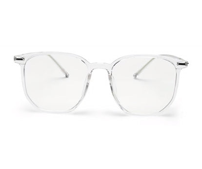 Zenith Titanium Transparent Square Unisex Chashma