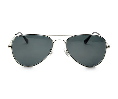 SilverWing Aviators Ocean Green Lens Sunglasses