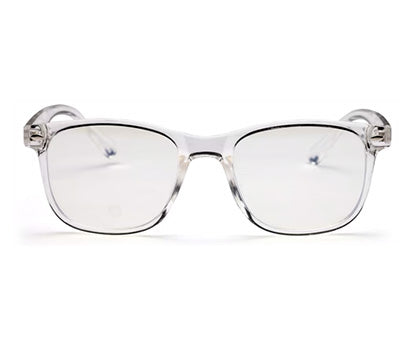 Transparent Wayfarer Eyeglasses for Men and Women