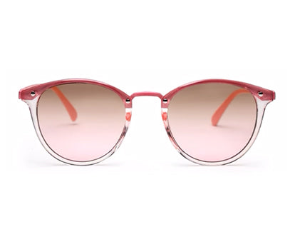 Pink Oval UV 400 Protection Sunglass for Women