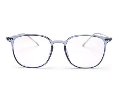 ZENITH TITANIUM BLUE WAYFARER UNISEX GLASSES