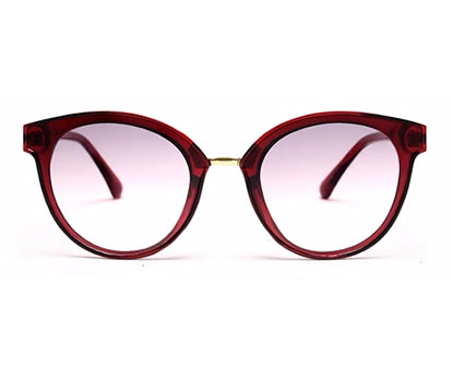 Light Blue Cateye Style Sunglasses
