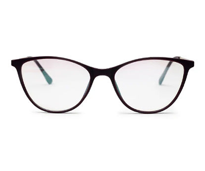 Rust Cat-eye Ultralight Spectacles