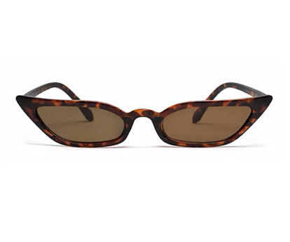 Tort Brown Cateye Vintage UV Protected Sunglass for Women