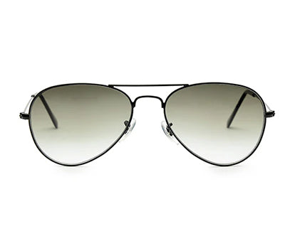 JetBlack Unisex Aviators Gradient Sunglasses