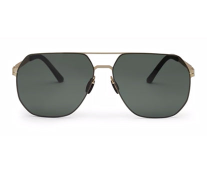 Zenith UV400 Titanium Large Aviator Polarized Sunglasses for Men
