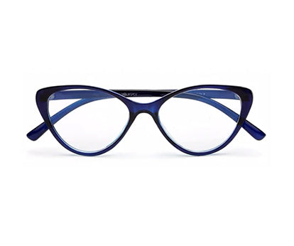 Blue Cateye Eyeglasses for Women