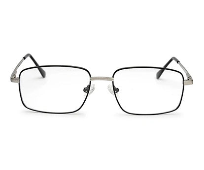 Regular Rectangle Black Spectacles